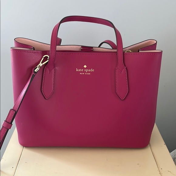 kate spade Handbags - Kate Spade Pink Tote Bag